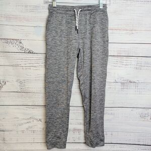 Vineyard Vines Boys Performance Joggers Gray Heathered Active Pants Size Medium